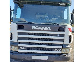 Garbage truck Scania 94D 300: picture 5