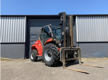 Rough terrain forklift MANITOU M