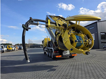 Vacuum truck MERCEDES-BENZ
