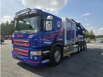 Vacuum truck Scania KAISER EUR-MARK PL 8: picture 3