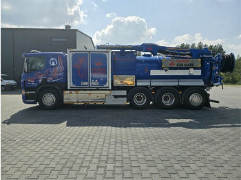 Utility/ Special vehicle Scania KAISER EUR-MARK PL 8 Vacuum suction-blowing loader: picture 4