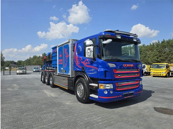 Utility/ Special vehicle Scania KAISER EUR-MARK PL 8 Vacuum suction-blowing loader: picture 2