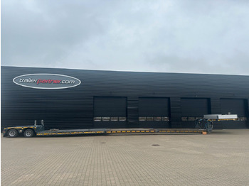 Low loader semi-trailer FAYMONVILLE