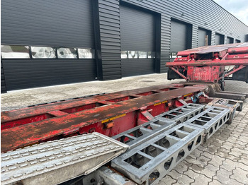 Low loader semi-trailer Faymonville 2 achs. tiefbett / 2 x ausziehbar / baggerbett Faymonville 2 achs. tiefbett / 2 x ausziehbar / baggerbett: picture 4