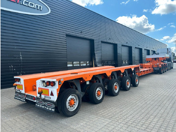 Low loader semi-trailer Goldhofer THP 3+5 XLE: picture 2 Low loader semi-trailer Goldhofer THP 3+5 XLE: picture 2