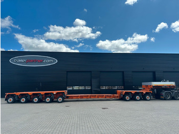 Low loader semi-trailer GOLDHOFER