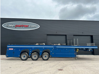 Low loader semi-trailer LANGENDORF