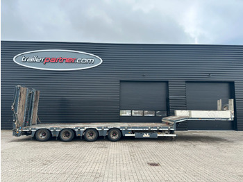 Low loader semi-trailer NOOTEBOOM