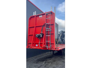 Timber semi-trailer PACTON