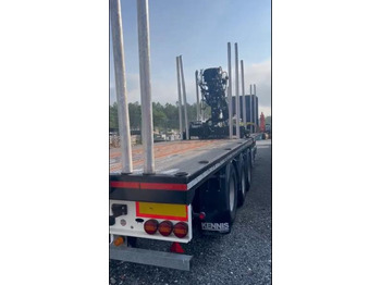Timber semi-trailer Pacton Plateau Forestier: picture 2 Timber semi-trailer Pacton Plateau Forestier: picture 2