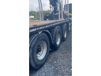 Timber semi-trailer Pacton Plateau Forestier: picture 3 Timber semi-trailer Pacton Plateau Forestier: picture 3