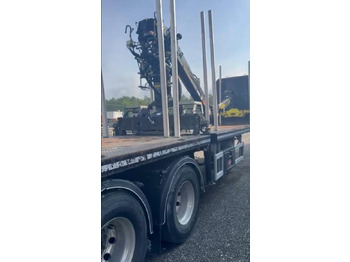 Timber semi-trailer Pacton Plateau Forestier: picture 4 Timber semi-trailer Pacton Plateau Forestier: picture 4