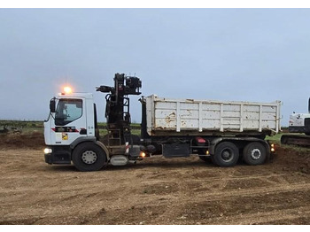 Hook lift truck RENAULT C