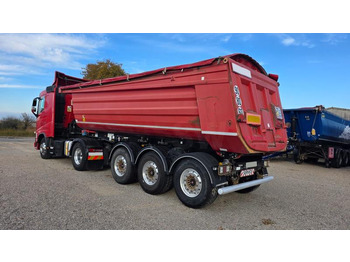 Tipper semi-trailer TECNOKAR