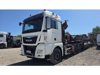 Tractor unit MAN TGX