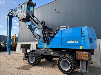 Waste/ Industry handler FUCHS MHL360