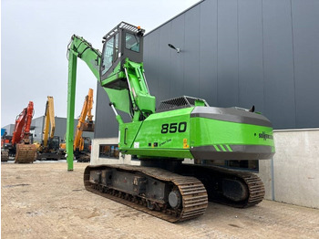 Waste/ Industry handler Sennebogen 850R HD -- 850 -- NEW CAT C9 engine: picture 4