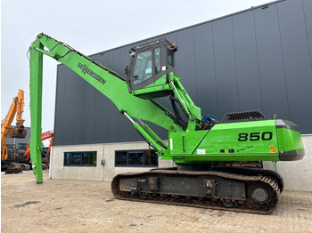 Waste/ Industry handler Sennebogen 850R HD -- 850 -- NEW CAT C9 engine: picture 3