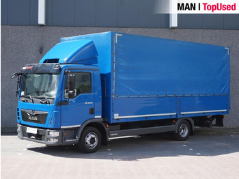 Dropside/ Flatbed truck MAN TGL