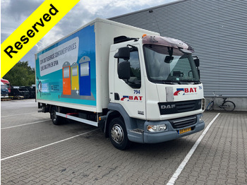Box truck DAF LF 45 160