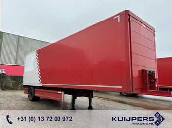 Closed box semi-trailer GROENEWEGEN