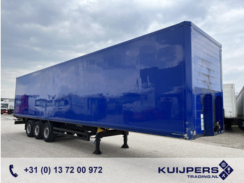 Closed box semi-trailer KÖGEL S24