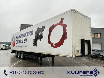 Closed box semi-trailer KÖGEL