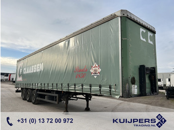 Curtainsider semi-trailer KÖGEL SN24