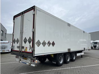 Refrigerator semi-trailer Krone Coolliner / Carrier Vector 1950 / Frigo Box / BPW Drum / APK TUV 04-26: picture 2 Refrigerator semi-trailer Krone Coolliner / Carrier Vector 1950 / Frigo Box / BPW Drum / APK TUV 04-26: picture 2