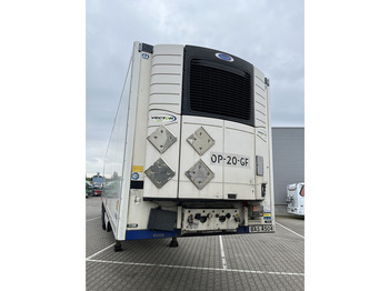 Refrigerator semi-trailer Krone Coolliner / Carrier Vector 1950 / Frigo Box / BPW Drum / APK TUV 04-26: picture 5 Refrigerator semi-trailer Krone Coolliner / Carrier Vector 1950 / Frigo Box / BPW Drum / APK TUV 04-26: picture 5