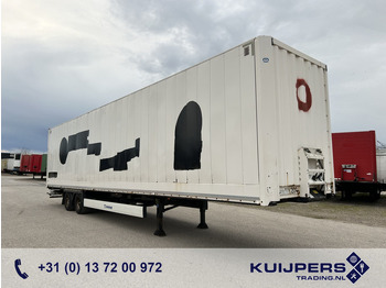 Closed box semi-trailer KRONE