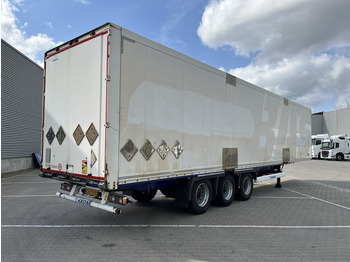 Closed box semi-trailer Krone DryLiner / Box / Huckepack / BPW Drum / APK TUV 04-26: picture 2