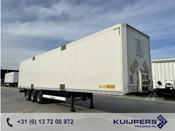 Closed box semi-trailer KRONE