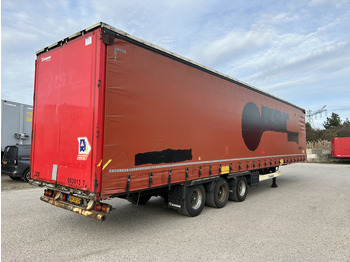 Closed box semi-trailer Krone Profi Liner / Mega / Curtainside / BPW Drum / NL Trailer: picture 2