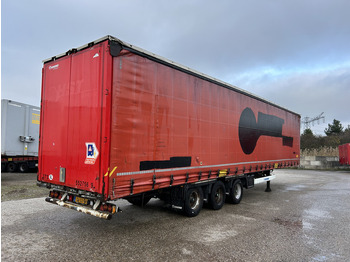 Closed box semi-trailer Krone Profi Liner / Mega / Curtainside / BPW Drum / NL Trailer: picture 2