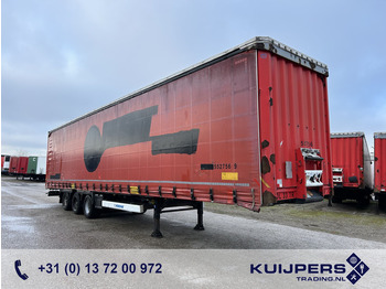Closed box semi-trailer KRONE