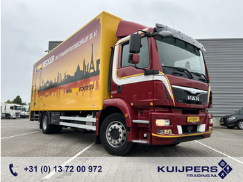 Box truck MAN TGM 18.250
