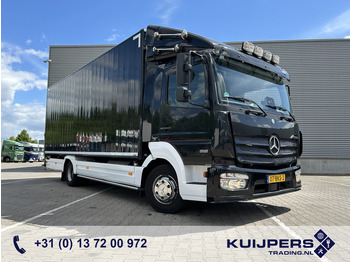 Box truck MERCEDES-BENZ Atego 818