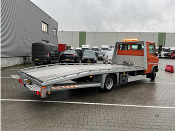 Autotransporter truck Mercedes-Benz Vario 612 D / Car - Machine Transporter 570 cm / Winch / Ramps / NL Truck: picture 2 Autotransporter truck Mercedes-Benz Vario 612 D / Car - Machine Transporter 570 cm / Winch / Ramps / NL Truck: picture 2