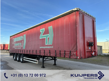 Curtainsider semi-trailer PACTON