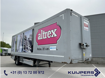 Closed box semi-trailer RENDERS