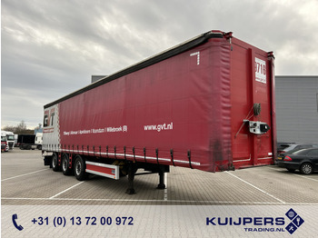 Curtainsider semi-trailer RENDERS