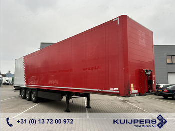 Closed box semi-trailer SCHMITZ SCB