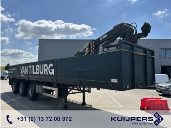 Dropside/ Flatbed semi-trailer VOGELZANG