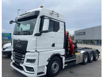 Hook lift truck MAN TGS 35.510