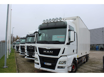 Box truck MAN TGX 26.480