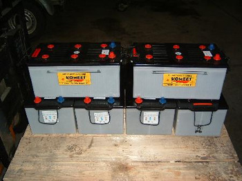 Battery for Bus Accu's 230 Ah: picture 2