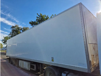 Closed box semi-trailer TURBO'S HOET