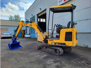 Mini excavator JCB 15C-1