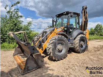 Backhoe loader CASE 695